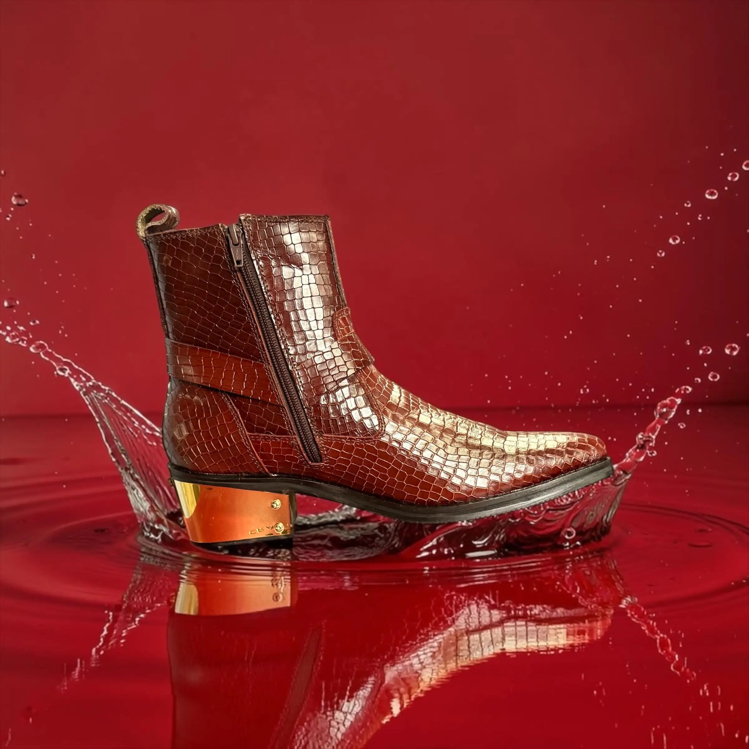 Ironheel Brown