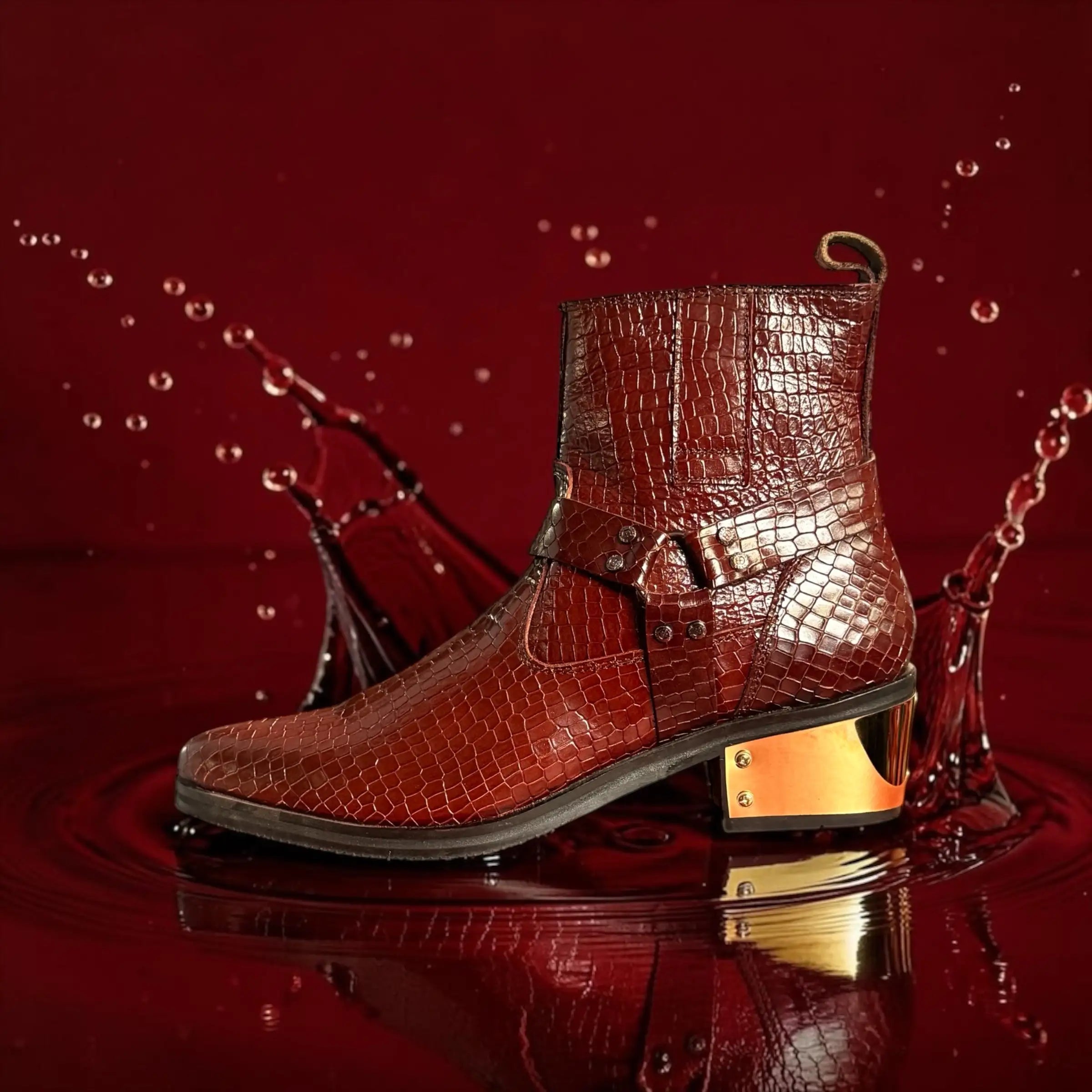 Ironheel Brown