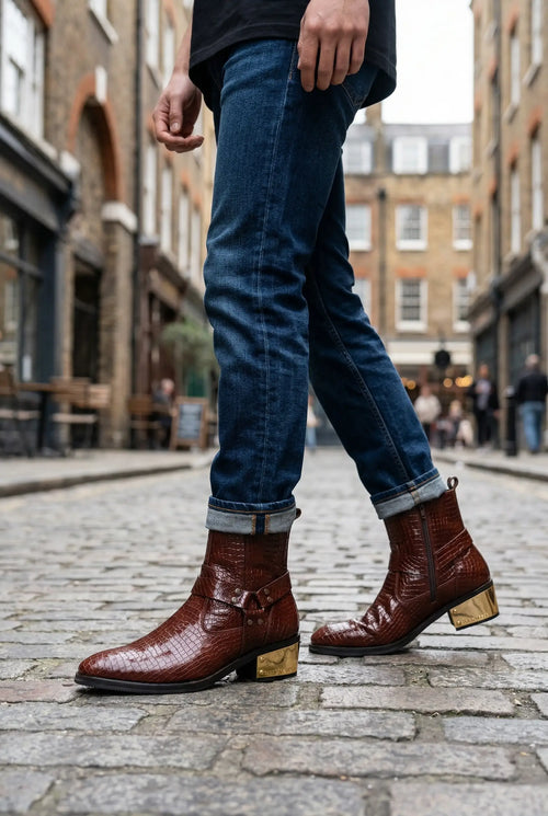 Ironheel Brown