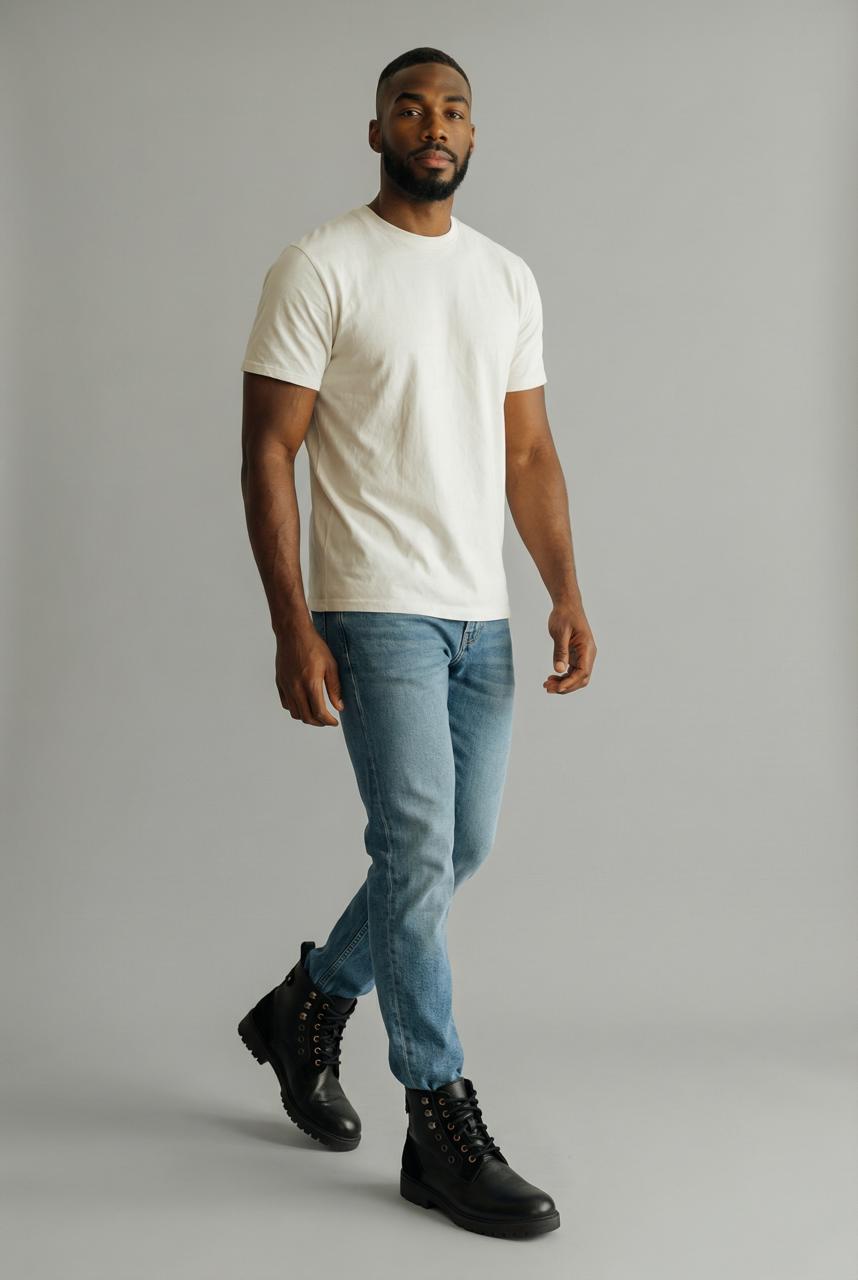 Vanguard black - Premium Leather Lace Up Boots